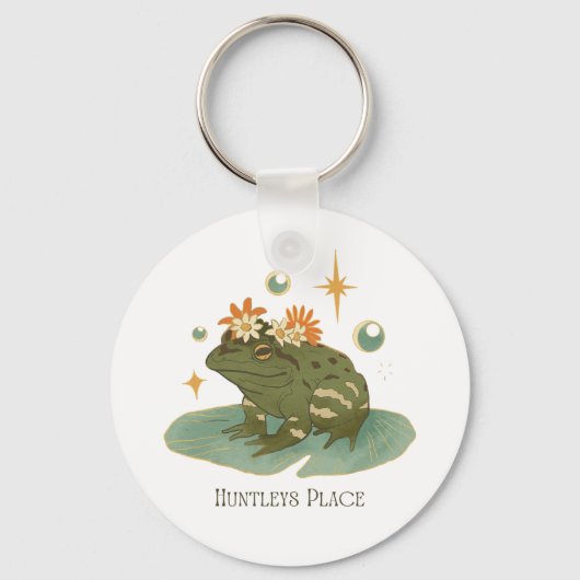 DanaBella Frog Sleutelhanger (Voorkant)