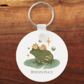 DanaBella Frog Sleutelhanger (Voorkant)