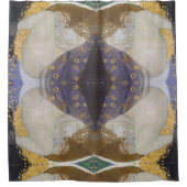 Danae door Gustav Klimt Douchegordijn (Voorkant)