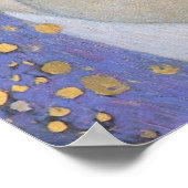 Danae door Gustav Klimt Poster (Hoek)