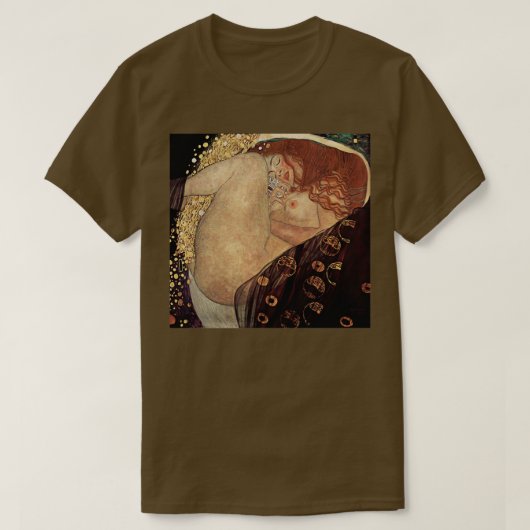 Danae door Gustav Klimt T-shirt (Design voorkant)