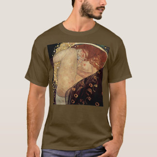 Danae door Gustav Klimt T-shirt