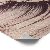 Danae en haar zoon Perseus Poster (Hoek)