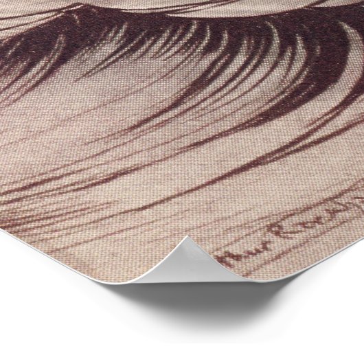 Danae en haar zoon Perseus Poster (Hoek)