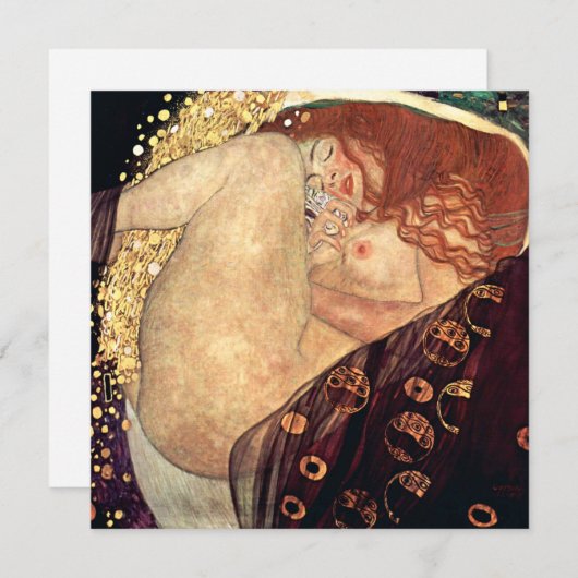 Danae | Gustav Klimt |
