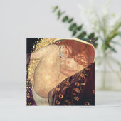 Danae | Gustav Klimt | (Staand voorkant)
