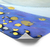 Danae - Gustav Klimt - Art Nouveau Poster (Hoek)