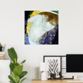 Danae - Gustav Klimt - Art Nouveau Poster (Thuiskantoor)