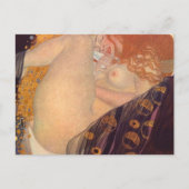 Danae Gustav Klimt Briefkaart (Voorkant)