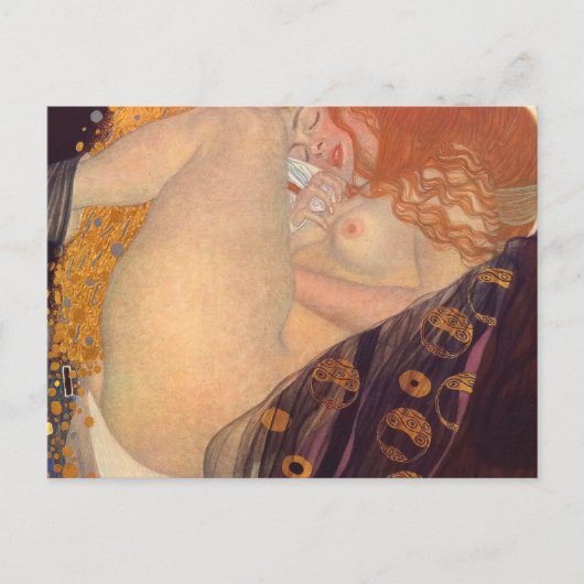 Danae Gustav Klimt Briefkaart (Voorkant)
