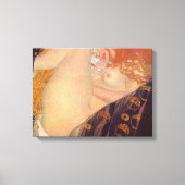 Danae Gustav Klimt Canvas Afdruk (Voorkant)