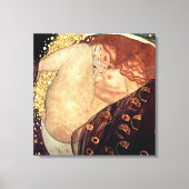 Danaë | Gustav Klimt | Canvas Afdruk (Voorkant)