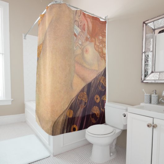 Danae Gustav Klimt Douchegordijn (In situ)