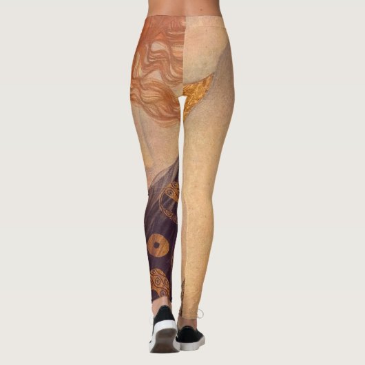 Danae Gustav Klimt Leggings (Achterkant)
