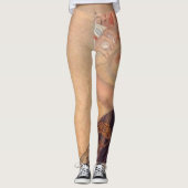 Danae Gustav Klimt Leggings (Voorkant)