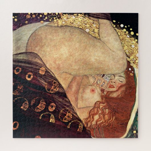 Danae | Gustav Klimt | Legpuzzel (Horizontaal)
