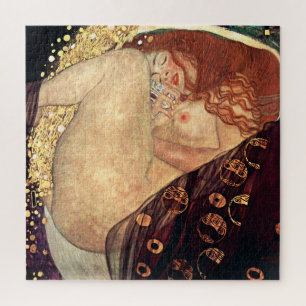 Danae   Gustav Klimt   Legpuzzel