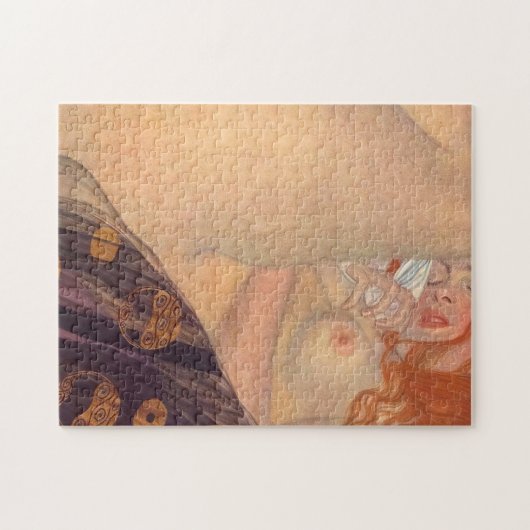 Danae Gustav Klimt Legpuzzel (Horizontaal)