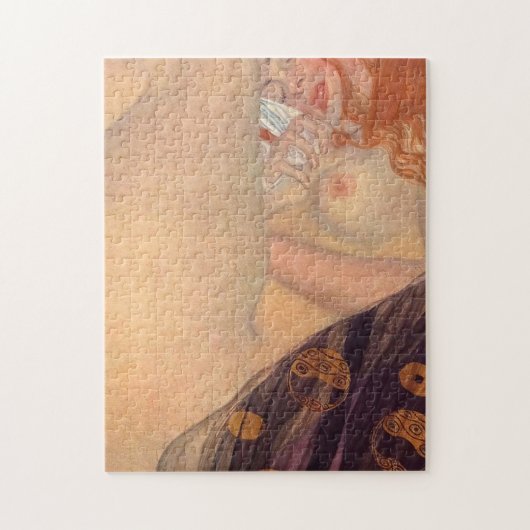 Danae Gustav Klimt Legpuzzel (Verticaal)