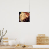 Danaë | Gustav Klimt | Poster (Keuken)