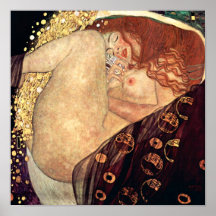 Danaë | Gustav Klimt |