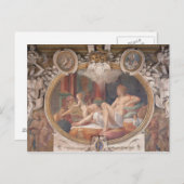 Danae Ontvangt de Shower of Gold Briefkaart (Voorkant / Achterkant)