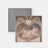 Danae Ontvangt de Shower of Gold Magneet (Voorkant / Achterkant)