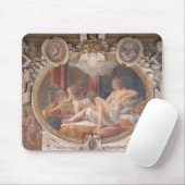 Danae Ontvangt de Shower of Gold Muismat (Met muis)