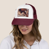 Danae. van Tizian (beste kwaliteit) Trucker Pet (In situ)