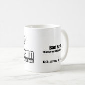 Danahey.com | Bart Naylor Koffiemok (Voorkant rechts)