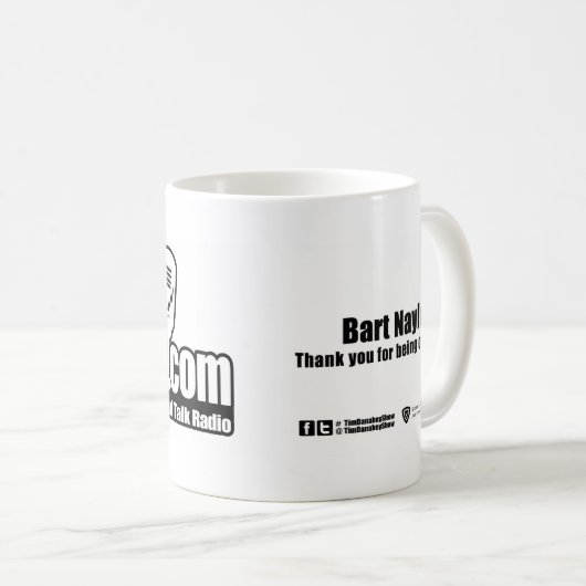 Danahey.com | Bart Naylor Koffiemok (Voorkant rechts)
