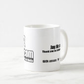 Danahey.com | Jay Moore Koffiemok (Voorkant rechts)