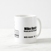 Danahey.com | Mike Koclanes Koffiemok (Voorkant rechts)