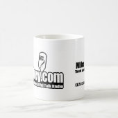 Danahey.com | Mike Koclanes Koffiemok (Center)