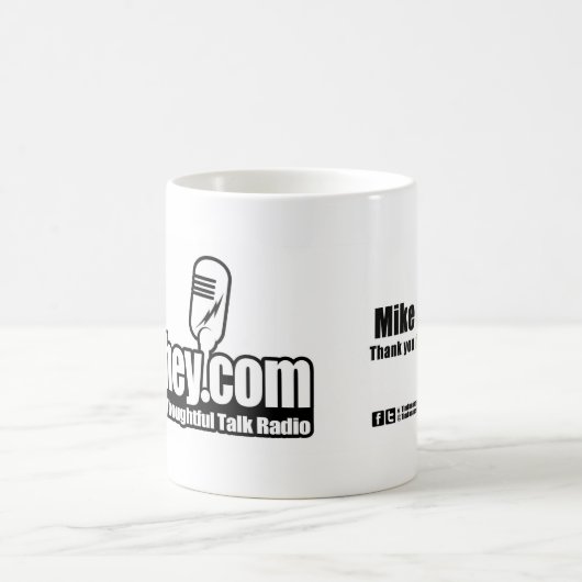 Danahey.com | Mike Koclanes Koffiemok (Center)