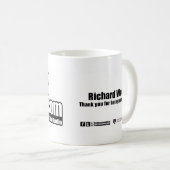 Danahey.com | Richard Wolff Koffiemok (Voorkant rechts)