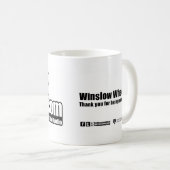 Danahey.com | Winslow Wheeler Koffiemok (Voorkant rechts)