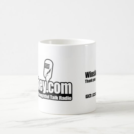 Danahey.com | Winslow Wheeler Koffiemok (Center)