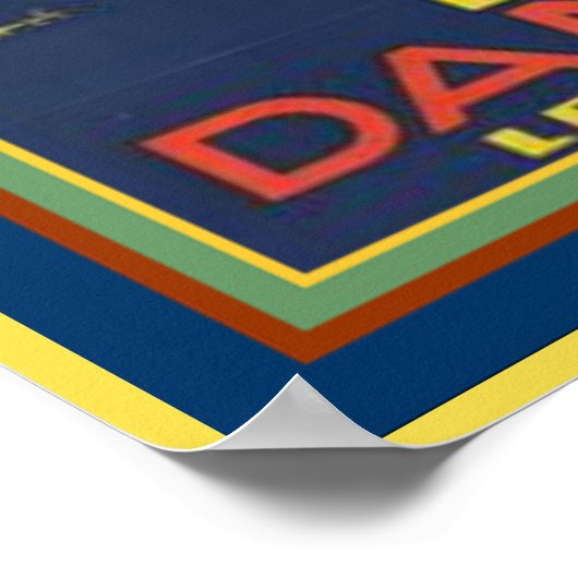 Danaide -  Frans bier AD 16x20 Poster (Hoek)