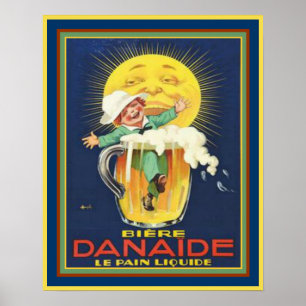 Danaide -  Frans bier AD 16x20 Poster