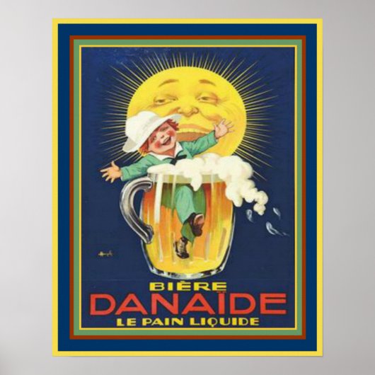 Danaide -  Frans bier AD 16x20 Poster (Voorkant)