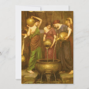 Danaides door John William Waterhouse