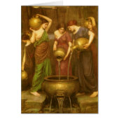 Danaides door John William Waterhouse (Voorkant)