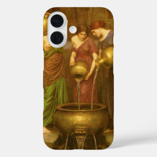 Danaides door John William Waterhouse iPhone 16 Hoesje