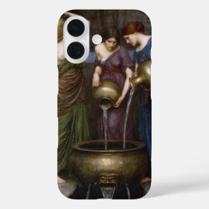 Danaides door John William Waterhouse iPhone 16 Hoesje