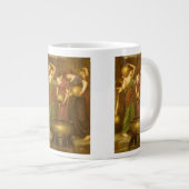 Danaides door John William Waterhouse Grote Koffiekop (Voorkant rechts)
