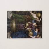 Danaides door John William Waterhouse Legpuzzel (Horizontaal)