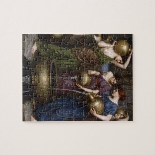 Danaides door John William Waterhouse Legpuzzel (Horizontaal)