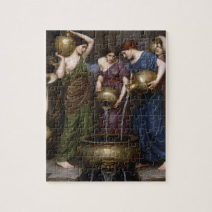 Danaides door John William Waterhouse Legpuzzel