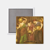 Danaides door John William Waterhouse Magneet (Voorkant / Achterkant)